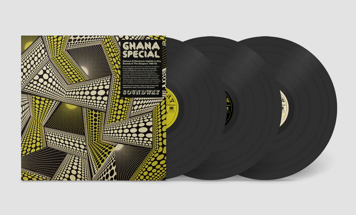 Various - Ghana Special 2: Electronic Highlife & Afro Sounds In The Diaspora, 1980-93 (3xLP)