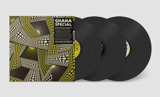 Various - Ghana Special 2: Electronic Highlife & Afro Sounds In The Diaspora, 1980-93 (3xLP)