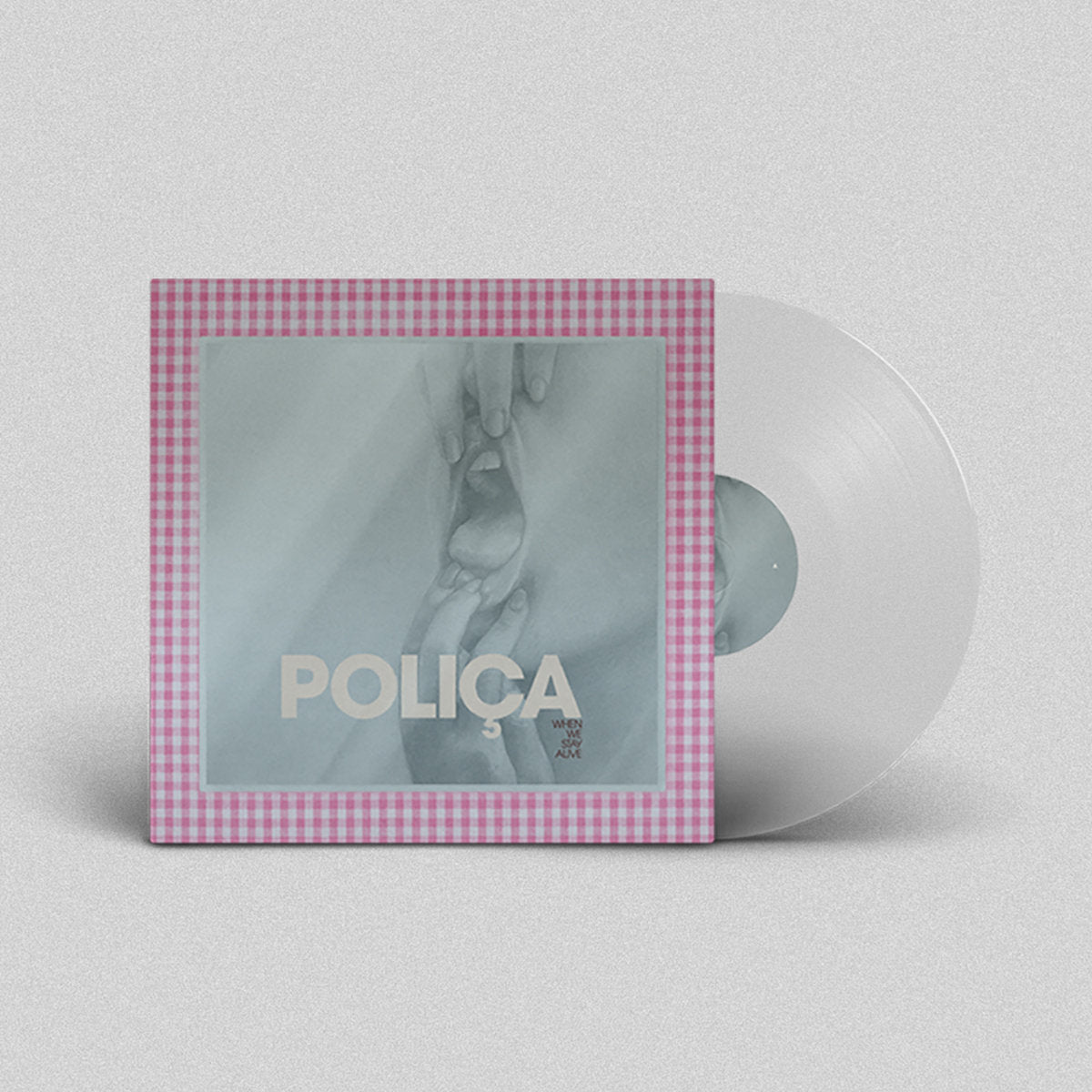 Poliça - When We Stay Alive (Ltd. Edition, crystal clear 180G LP) Vinil - Salvaje Music Store MEXICO