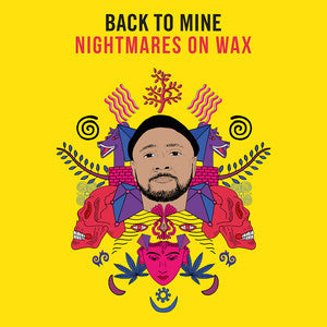 Nightmares on Wax - Back To Mine (2xLP) Vinil - Salvaje Music Store MEXICO