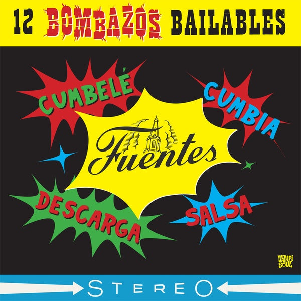 12 Bombazos Bailables Vinil - Salvaje Music Store MEXICO