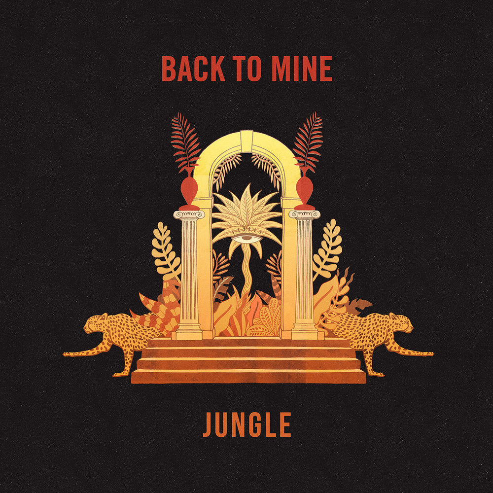 Various Artists Back to Mine: Jungle (Ltd. Edition, 2xLP Clear) Vinil - Salvaje Music Store MEXICO