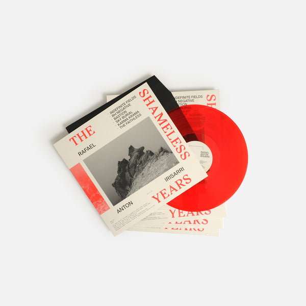 Rafael Anton Irisarri - The Shameless Years (Limited edition red vinyl LP) Vinil - Salvaje Music Store MEXICO