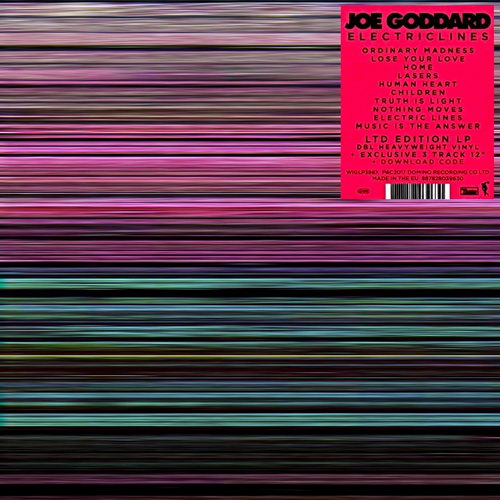 Joe Goddard - Electric Lines (3xLP Deluxe Edition) Vinil - Salvaje Music Store MEXICO