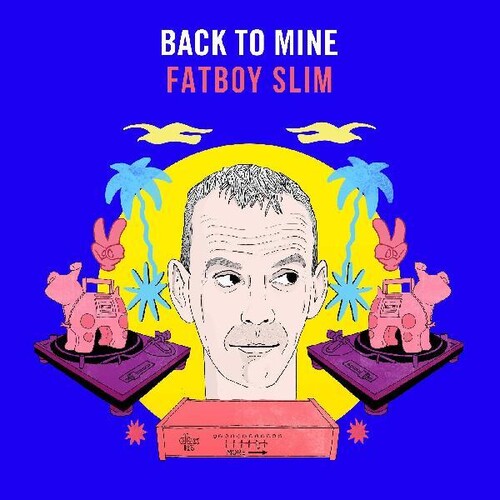Back To Mine - Fatboy Slim (2xLP)