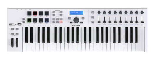 Arturia - KeyLab Essential 49 Controlador - Salvaje Music Store MEXICO