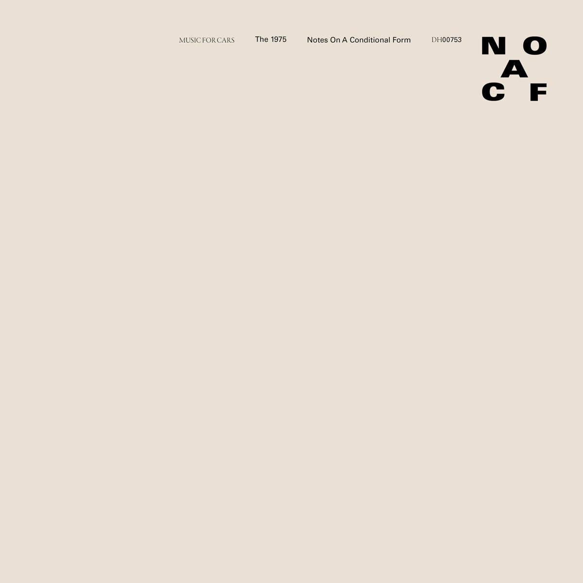 The 1975 - Notes On A Conditional Form (transparent)