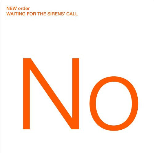 New Order - Waiting For The Sirens Call Vinil - Salvaje Music Store MEXICO