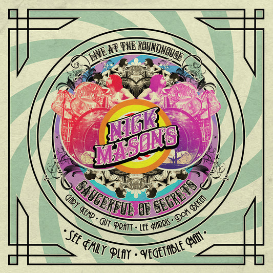 Nick Mason's Saucerful of Secrets - See Emily Play / Vegetable Man (RSD 2020 Limited Etched 12”)