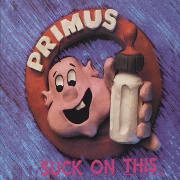 Primus - Suck On This (Translucent Blue Vinyl, 3D cover, limited to 5000, indie advanced exclusive - RSD 2020)