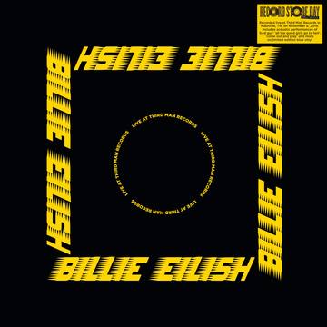 Billie Eilish - Live At Third Man Records (Opaque Blue Vinyl, exclusive poster, limited to 11000, indie exclusive - RSD 2020)