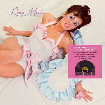 Roxy Music - Roxy Music: The Steven Wilson Stereo Mix (2xLP Clear Colored 180 Gram Vinyl, limited to 4000, indie advance exclusive)
