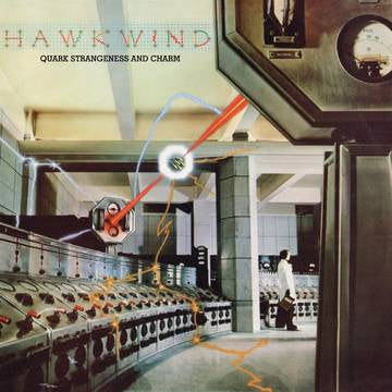 Hawkwind - Quark, Strangeness & Charm (2xLP Crystal Clear 140 Gram Vinyl, bonus LP feat. 5 alternate studio session takes released for the first time, limited to 1500, indie exclusive)