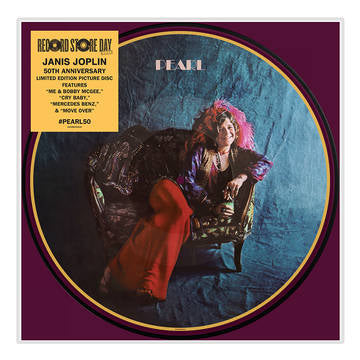Janis Joplin - Pearl (Picture Disc - RSD Edition)