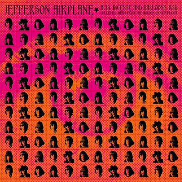 Jefferson Airplane - Acid, Incense and Balloons: RSD-Collected Gems From The Golden Era Of Flight