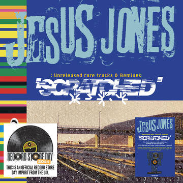 Jesus Jones - Scratched - Unreleased Rare Tracks & Remixes (RSD Color 2xLP)