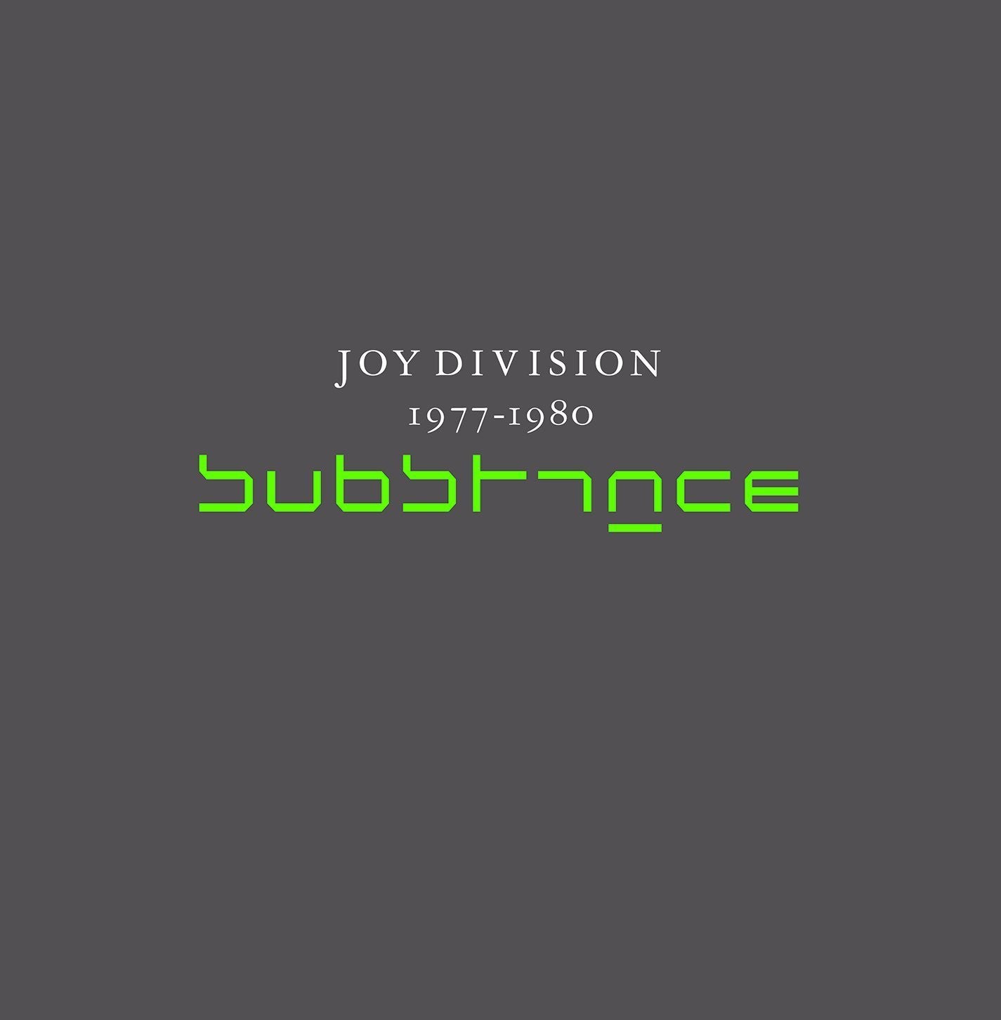 Joy Division - Substance (2xLP) Vinil - Salvaje Music Store MEXICO