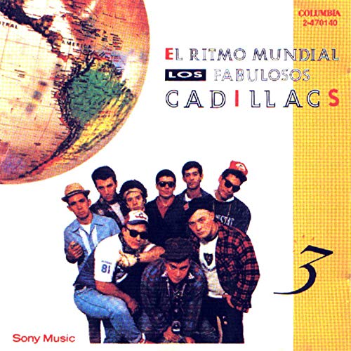 Los Fabulosos Cadillacs ‎- El Ritmo Mundial Vinil - Salvaje Music Store MEXICO