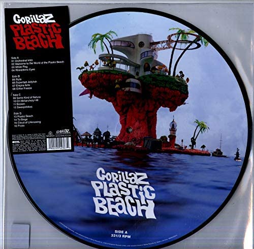 Gorillaz - Plastic Beach (2xLP, Picture Disc)