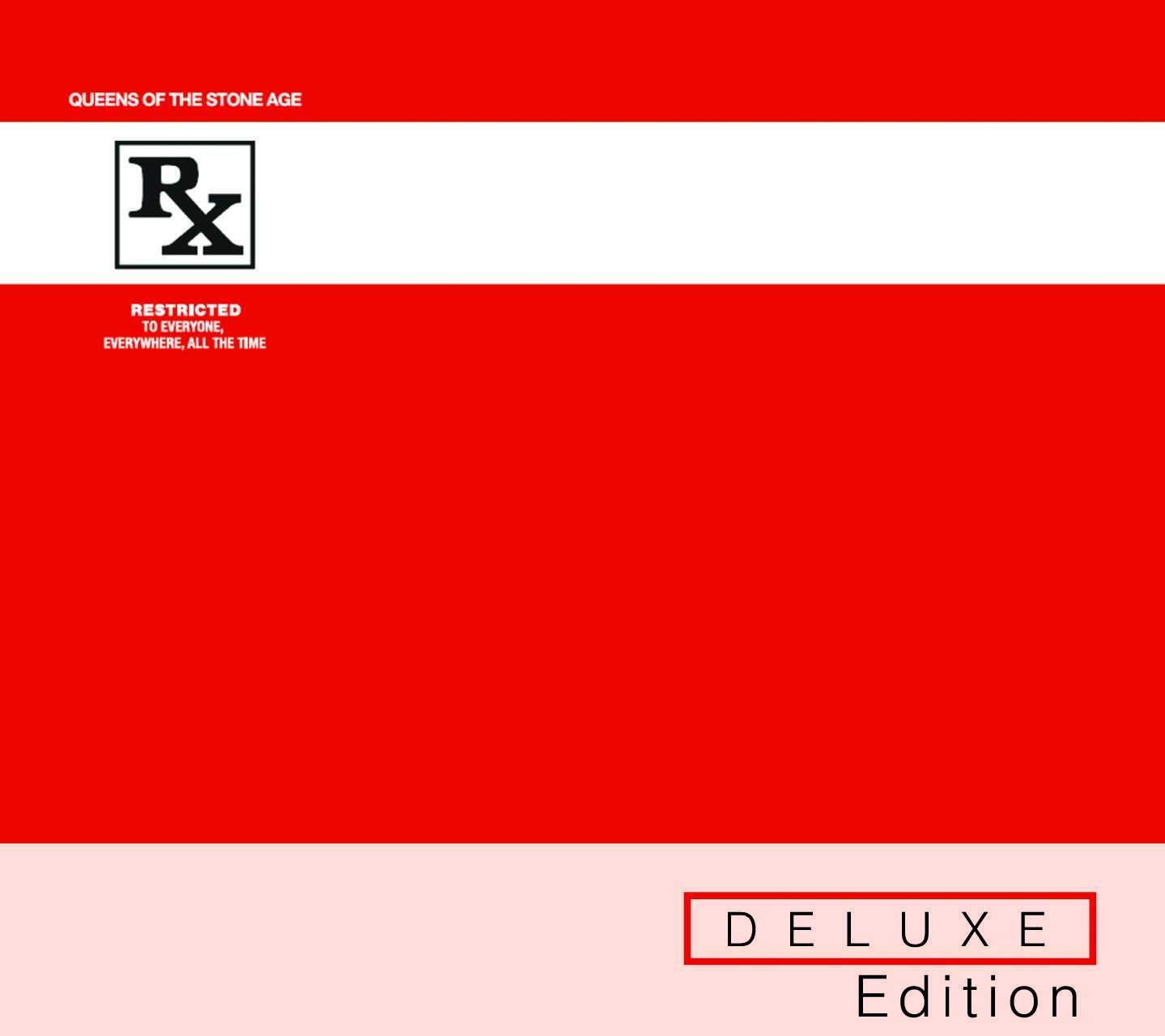 Queens Of The Stone Age ‎– Rated R / R