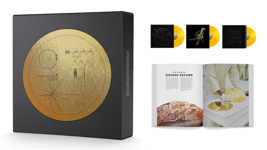 The Voyager Golden Record Vinil - Salvaje Music Store MEXICO