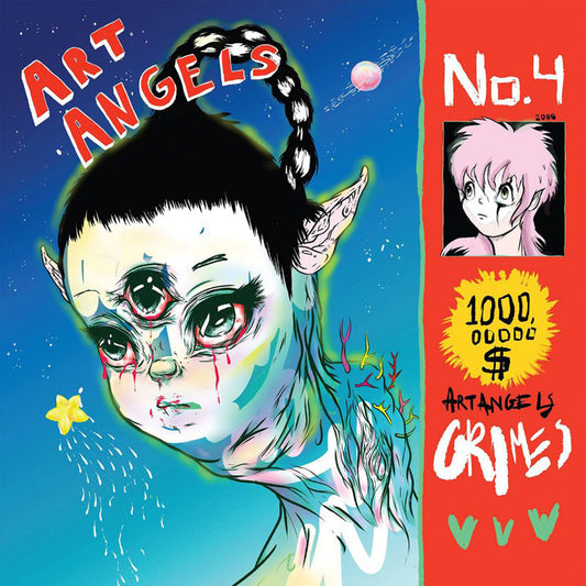 Grimes - Art Angels Vinil - Salvaje Music Store MEXICO
