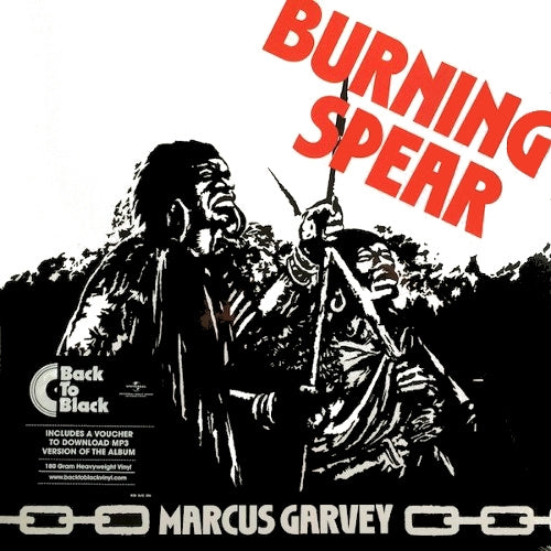 Burning Spear - Marcus Garvey
