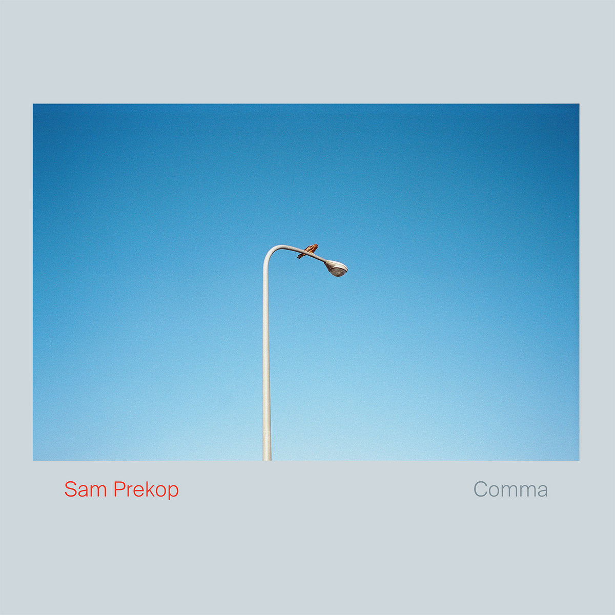 Sam Prekop - Comma (White Vinyl) *** PREVENTA