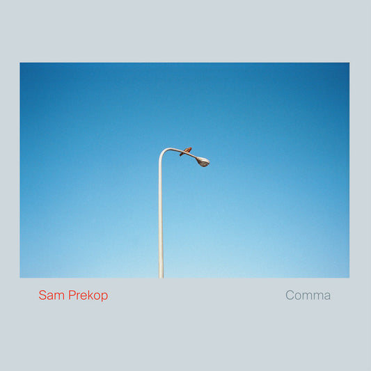 Sam Prekop - Comma (White Vinyl)