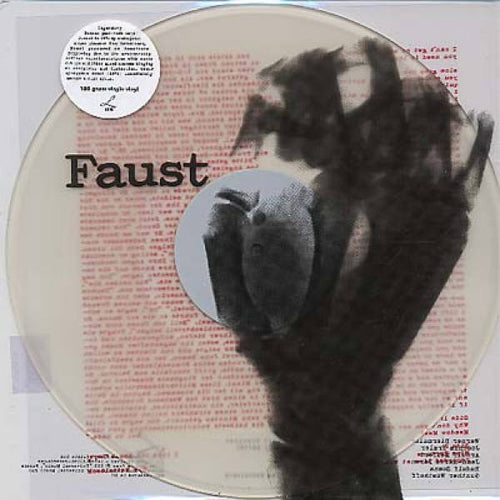 Faust - Faust (clear vinyl) Vinil - Salvaje Music Store MEXICO