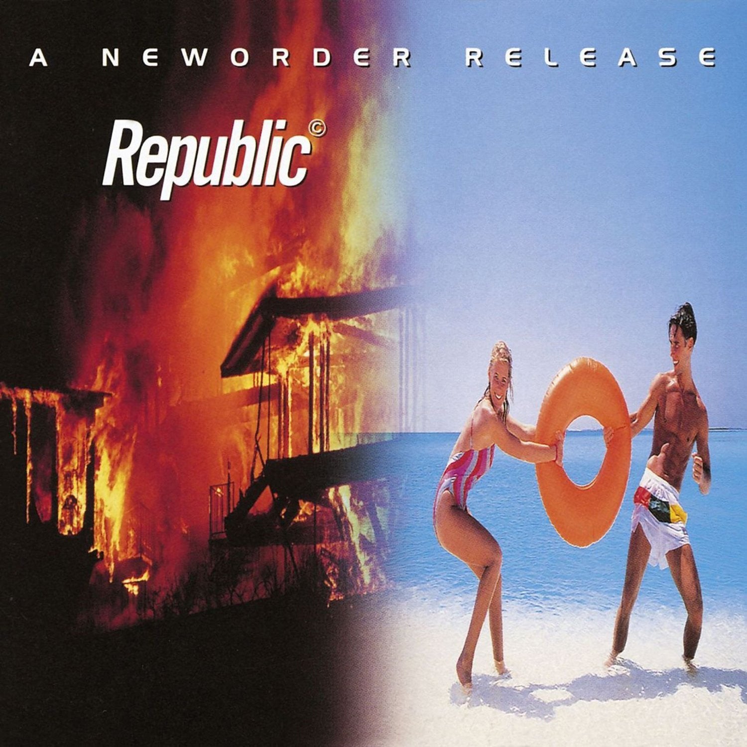 New Order - Republic Vinil - Salvaje Music Store MEXICO