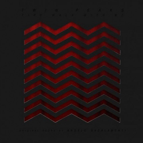 Angelo Badalamenti - Twin Peaks: Fire Walk With Me (OST, 2XLP - Cherry Pie Color Vinyl) Vinil - Salvaje Music Store MEXICO