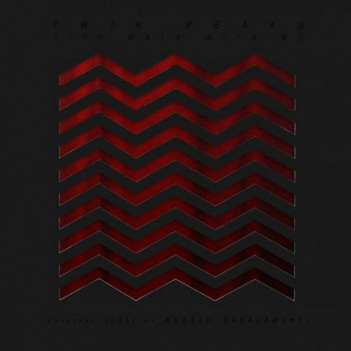 Angelo Badalamenti - Twin Peaks: Fire Walk With Me (OST, 2XLP - Cherry Pie Color Vinyl) Vinil - Salvaje Music Store MEXICO