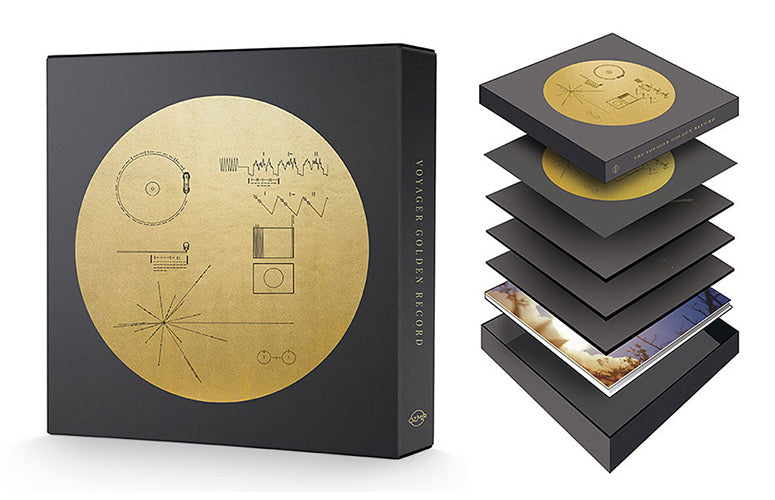 The Voyager Golden Record Vinil - Salvaje Music Store MEXICO