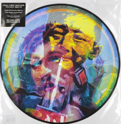 Manic Street Preachers - The Holy Bible (Picture Disc) Vinil - Salvaje Music Store MEXICO