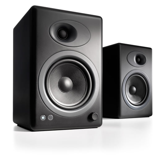 Bocinas Audioengine - A5+ Clásica (Negro) bocinas - Salvaje Music Store MEXICO