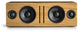 Audioengine bocina Bluetooth de escritorio, color madera zebra - B2 bocinas - Salvaje Music Store MEXICO