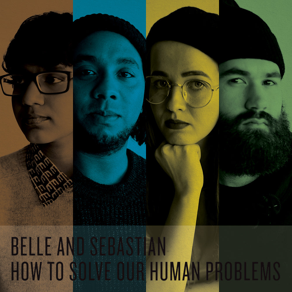 Belle and Sebastian - How To Solve Our Human Problems (Parts 1-3) 3xLP Boxset, edición limitada Vinil - Salvaje Music Store MEXICO