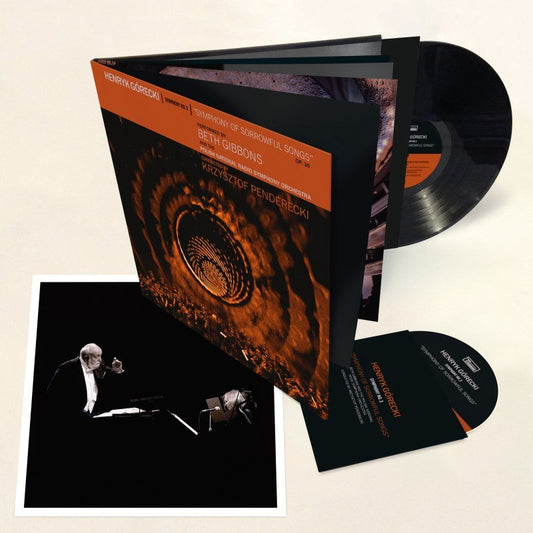 Beth Gibbons - Henryk Górecki: Symphony No. 3 (Symphony Of Sorrowful Songs) Deluxe Edition LP+DVD Vinil - Salvaje Music Store MEXICO