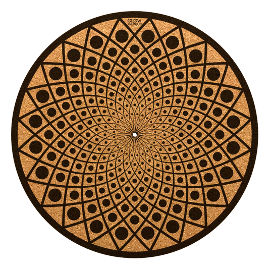 Slipmat - Black Hole cork