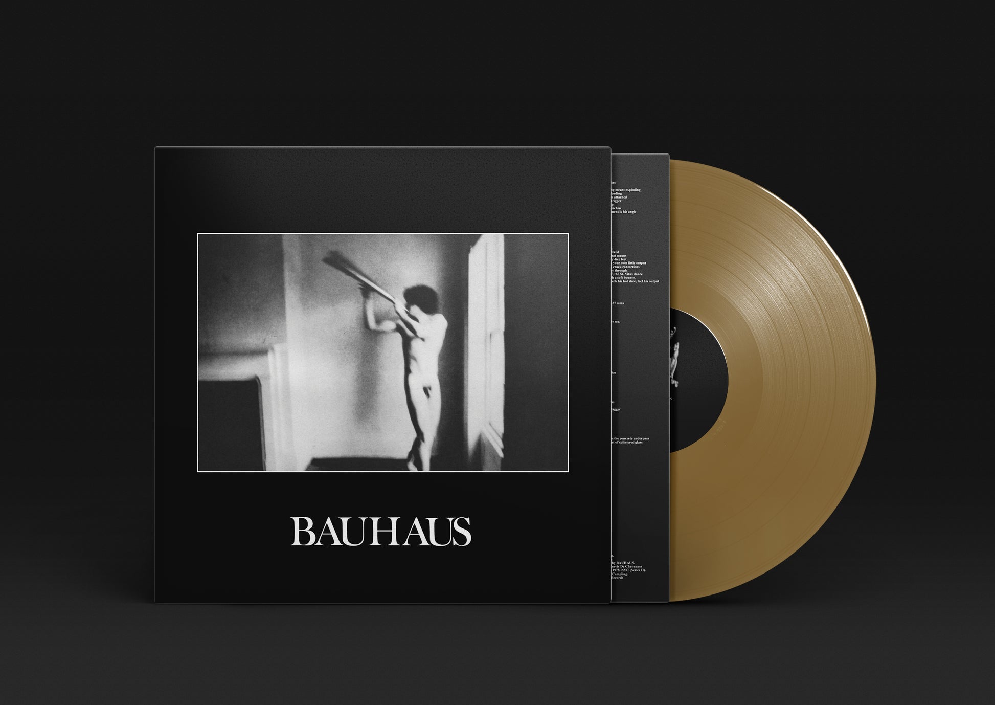 Bauhaus - In the Flat Field (Bronze Vinyl) Vinil - Salvaje Music Store MEXICO