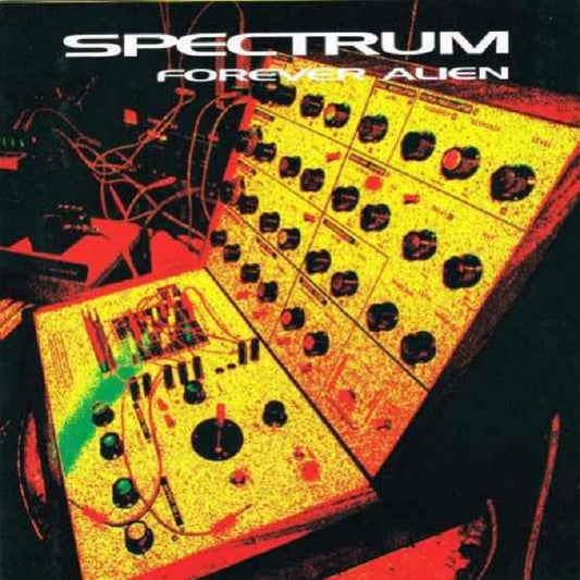 Spectrum - Forever Alien (180g x 2xLP Orange Coloured - RSD 2020)