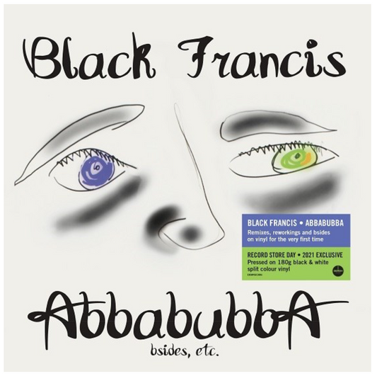 Black Francis - Abbabubba (Black & White Vinyl RSD Edition)