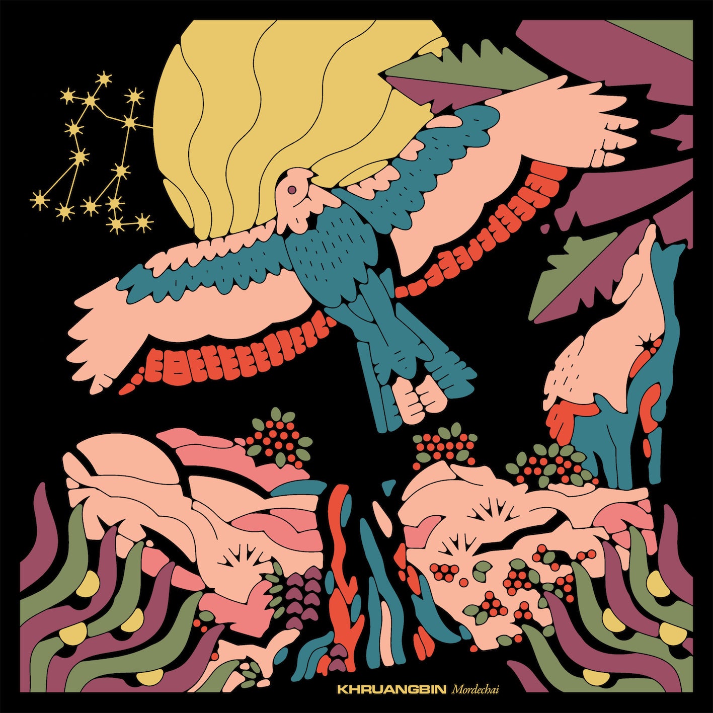 Khruangbin - Mordechai (Pink Translucent Vinyl LP) *** PREVENTA Vinil - Salvaje Music Store MEXICO
