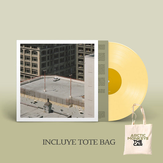 Arctic Monkeys - The Car (Custard Yellow Vinyl + Tote Bag)