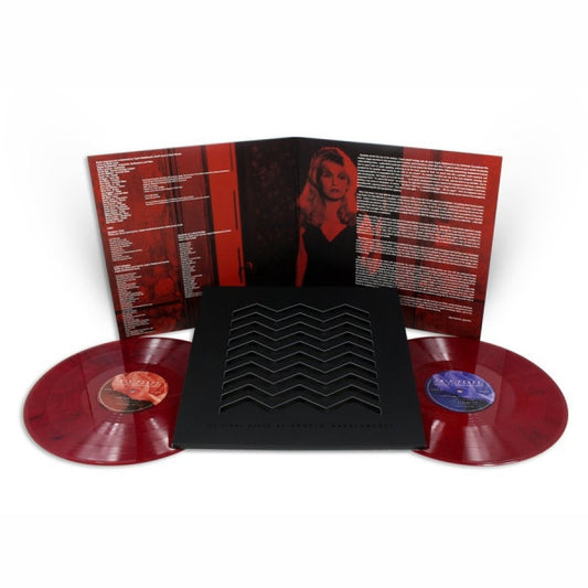 Angelo Badalamenti - Twin Peaks: Fire Walk With Me (OST, 2XLP - Cherry Pie Color Vinyl) Vinil - Salvaje Music Store MEXICO
