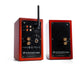 Audioengine bocinas inalámbricas HD3 - Color cherry (auto amplificadas) bocinas - Salvaje Music Store MEXICO