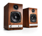 Audioengine bocinas inalámbricas HD3 - Color walnut (auto amplificadas) bocinas - Salvaje Music Store MEXICO