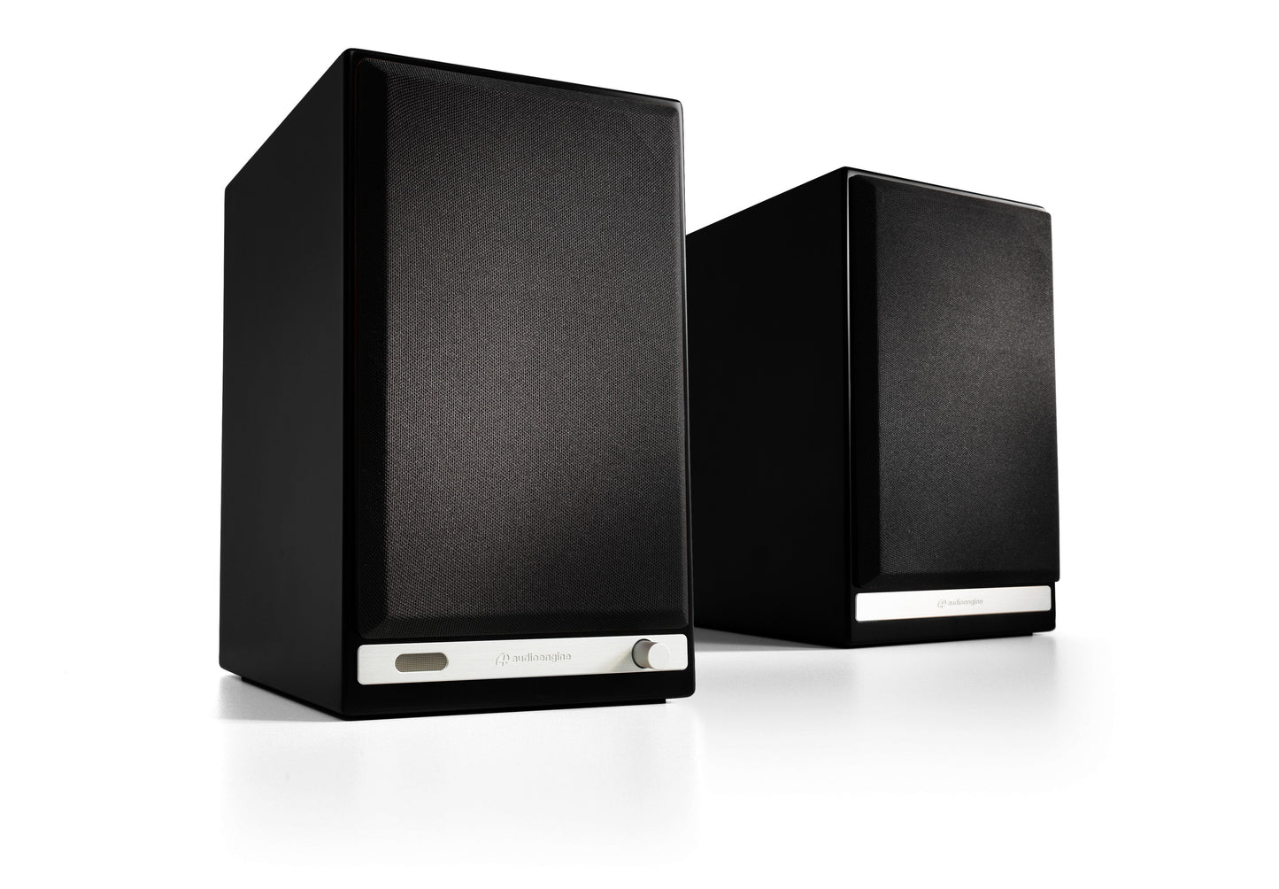 Audioengine bocinas inalámbricas HD6 - Color Negro (auto amplificadas) bocinas - Salvaje Music Store MEXICO