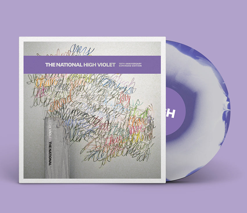The National - High Violet (Expanded Edition, Purple and clear marble vinyl) PREVENTA  - Salvaje Music Store MEXICO